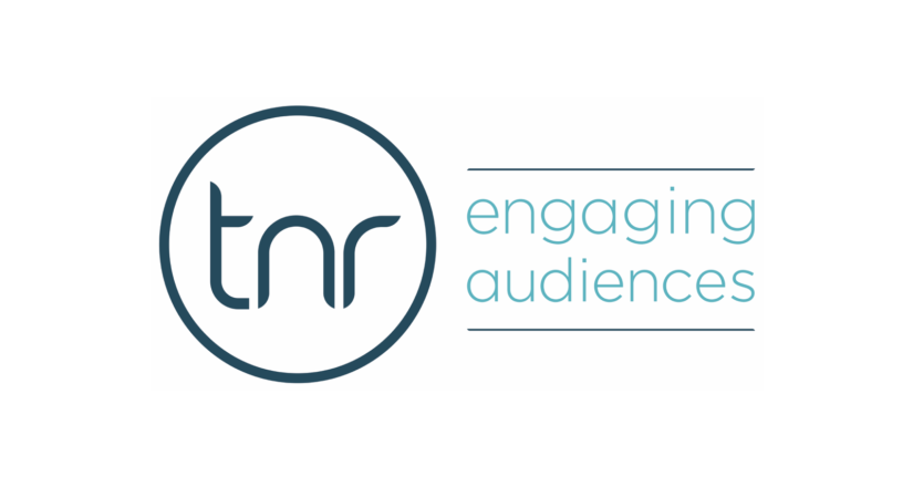 TNR engaging audiences logo