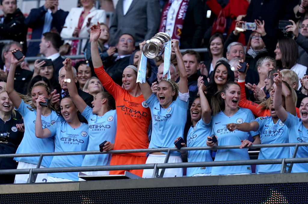 Women's FA Cup victory